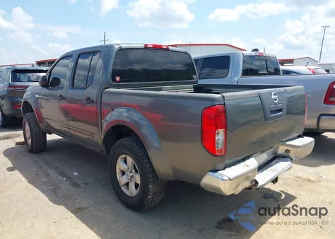 2009 Nissan Frontier Se from USA, damaged, VIN 1N6AD07U69C426432